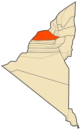 Daïra de Tsabit
