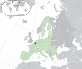 Image illustrative de l’article Relations entre la Belgique et l'Union européenne