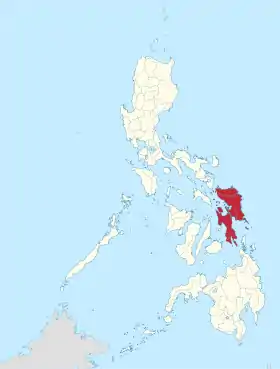 Visayas orientales