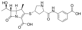 Image illustrative de l’article Ertapénem