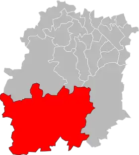 Canton d'Étampes