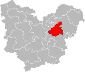 Canton de Gaillon