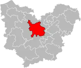 Canton du Neubourg