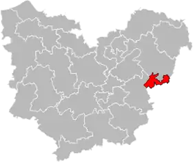 Canton de Vernon