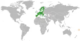 Niue et Union européenne