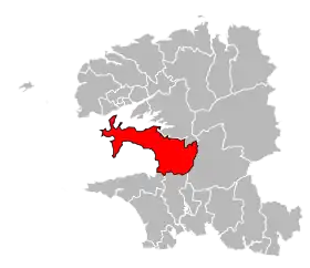 Canton de Crozon
