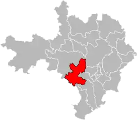 Canton de Calvisson