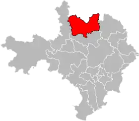 Canton de Rousson