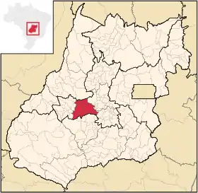 Microrégion d'Anicuns