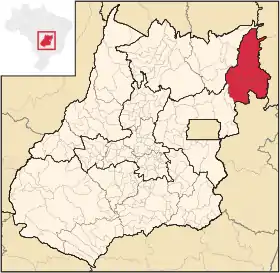 Microrégion du Vão do Paranã