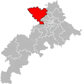 Canton de Léguevin