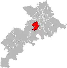 Canton de Muret