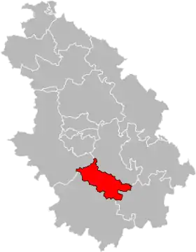 Canton de Langres