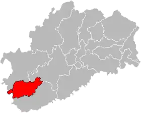 Canton de Gray