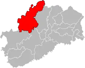Canton de Jussey