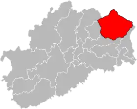 Canton de Mélisey