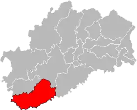 Canton de Marnay