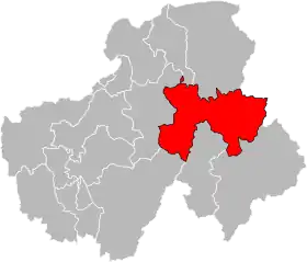 Canton de Cluses