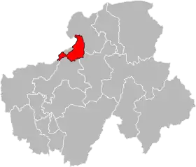 Canton de Gaillard