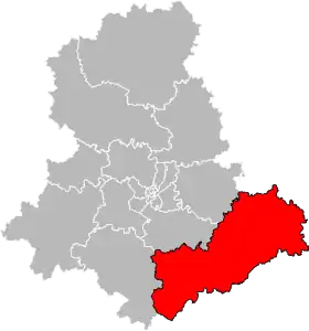 Canton d'Eymoutiers