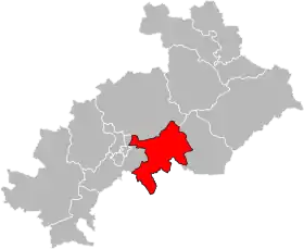 Canton de Chorges