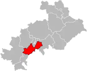 Canton de Tallard