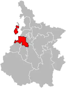 Canton d'Ossun