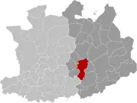 Localisation de Herentals