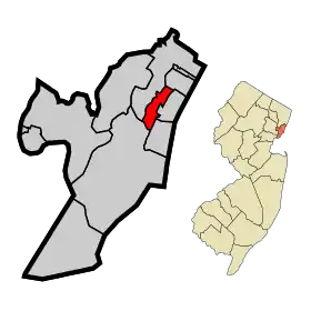 Localisation de Union City