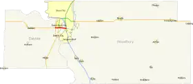 Image illustrative de l’article Interstate 129