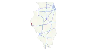 Image illustrative de l’article Interstate 172