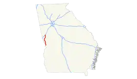 Image illustrative de l’article Interstate 185 (Géorgie)