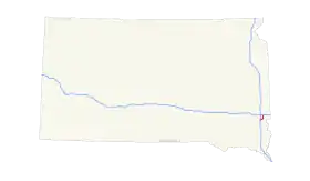 Image illustrative de l’article Interstate 229 (Dakota du Sud)