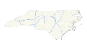 Image illustrative de l’article Interstate 240 (Caroline du Nord)