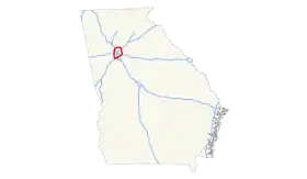 Image illustrative de l’article Interstate 285 (Géorgie)