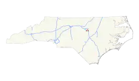 Image illustrative de l’article Interstate 440 (Caroline du Nord)