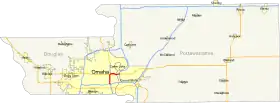 Image illustrative de l’article Interstate 480 (Nebraska-Iowa)