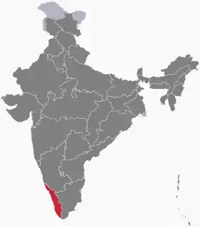 Image illustrative de l’article Inondations de 2020 du Kerala