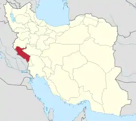 Province d'Ilam