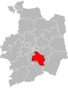 Canton de Janzé