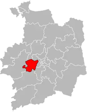 Canton du Rheu