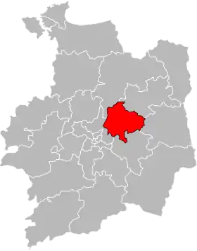 Canton de Liffré