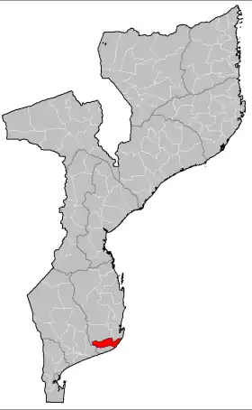 District de Inharrime