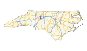 Image illustrative de l’article Interstate 285 (Caroline du Nord)