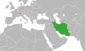 Iran et Suisse