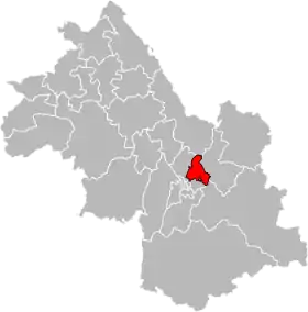 Canton de Meylan
