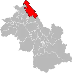Canton de Morestel