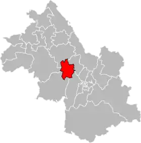 Canton de Tullins