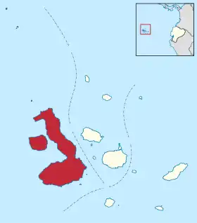 Localisation de Canton d'Isabela