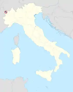 Image illustrative de l’article Route nationale 27 (Italie)